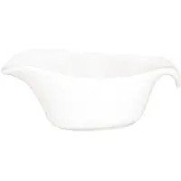 Olympia Whiteware Sauskommen Porselein Wit 9cl (6 stuks)