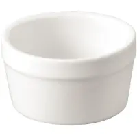Olympia Witte Stapelbare Porselein bakjes 10cmØ | 6 stuks