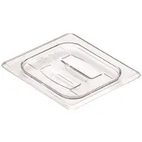 Multi plat polycarbonaat deksel GN 1/6