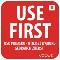 Vogue Voedseletiketten Vogue, 'Use First', 1000 stuks