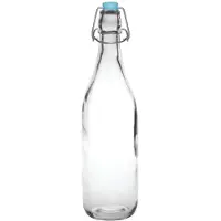 Olympia Glazen waterflessen met beugelsluiting, 520 ml (6 stuks)