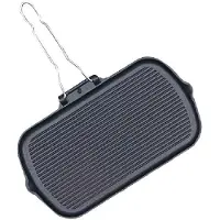 Vogue gietijzeren grillplaat