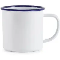 Olympia geëmailleerde mok 35cl (Box 6)