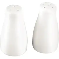 Olympia Zoutstrooier Porselein Wit 9cm | 12 stuks