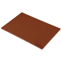 Hygiplas Snijplank Hygiplas, 45x30x1,25cm, bruin