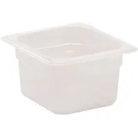 Cambro polypropyleen GN 1/6 bak 100mm