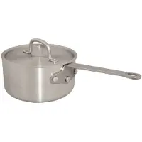 Vogue Steelpan , aluminium, 3,4L, 10,1(d)x20(Ø)cm, geen inductie
