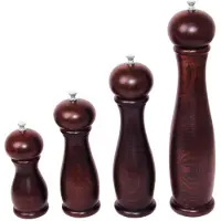 Olympia Houten Peper/Zout molen 15cm