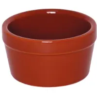Olympia Bruine Porselein Saus Schaaltjes 9,5cm | 6 stuks