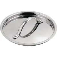 Vogue Deksel , pro, RVS, voor steelpan Y245