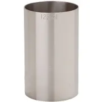 Beaumont RVS barmaatje 125 ml.
