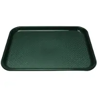 Kristallon dienblad plastic 305 x 415mm groen
