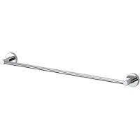Haceka Kosmos enkele handdoekhouder 60cm chroom