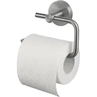 Haceka Kosmos toiletrolhouder zonder klep RVS-look