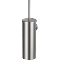 Haceka Wc-borstel Met Houder Kosmos - Staal - Rvs-look Mat