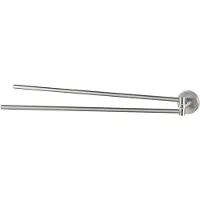 Haceka Kosmos draaibare handdoekhouder RVS-look