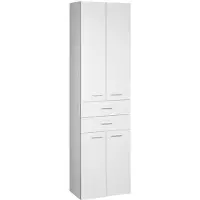 Sapho Zoja kolomkast 50x184cm wit