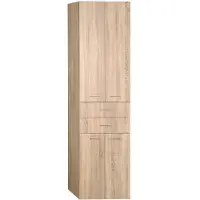 Sapho Zoja kolomkast 50x184cm eiken platina