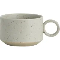 Nordal Grainy thee mokken zand - set van 4 stuks