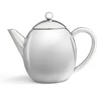 Leopold Vienna Theepot dubbelwandig London 1L - met theezeef