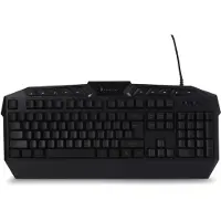 Surefire KingPin, kabelgebonden, USB, membraan toetsen, QWERTY-indeling, RGB-LED-verlichting, zwart