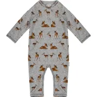 Claesen's Unisex Baby Pakje - Herten Print - Maat 80-86