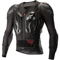 Alpinestars Bionic Action LE protectorjas Zwart 2XL, unisex