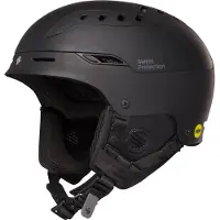 Sweet Protection - Switcher MIPS Helmet - Skihelm 61-63 cm - XXL, zwart/grijs