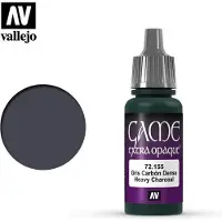 Vallejo Hobbyverf Acrylverf - 72155 Game Color - Charcoal - Acryl - Verf flesje - 18 ml