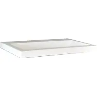 Bally Meubelwastafel 60x36cm Met 1 Kraangat Wit