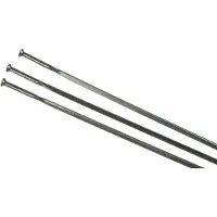 Zipp Cx-ray Straight Pull External 3 Units Spokes Zwart 262 mm