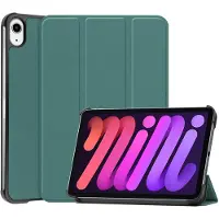 IMoshion Trifold Bookcase voor de Apple iPad Mini 7 (2024) / iPad Mini 6 (2021) - Donkergroen