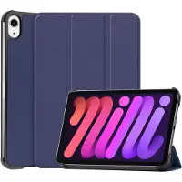 IMoshion Trifold Bookcase voor de Apple iPad Mini 7 (2024) / iPad Mini 6 (2021) - Donkerblauw