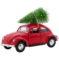 House Doctor Xmas Car kerstdecoratie Rood