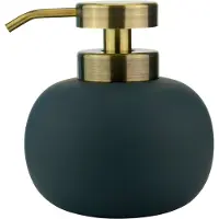 Mette Ditmer Zeepdispenser Lotus Low Anthracite