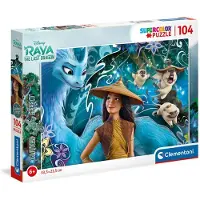 Clementoni Puzzle litter Raya und der letzte Drache g