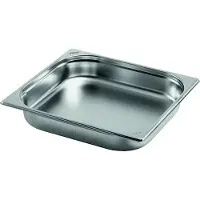 Saro BUDGET LINE GN-bak 2/3 GN diepte 200 mm, 32,5(B)x35,4(D)x20(H)cm