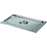 Saro BASIC LINE GN deksel - met lepeluitsparing 1/1, 53(B)x32,5(D)x1(H)cm