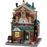 Lemax Caddington Village Kersthuisje Danielles Decor (kringloopwinkel) 20,2 X 16 X 22,8 Cm