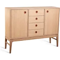 Mavis Höllviken dressoir eik witgepigmenteerd