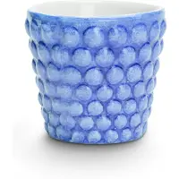 Mateus Bubbles Espresso Cup 10 Cl - Espressokopjes Keramiek Light blue - EBOS265MB