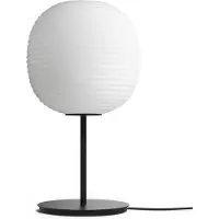 New Works Tafellampe , Lantern Medium, dimbare, Wit, Woonkamer, Glas, Designer