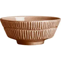 Mateus Stripes kom Ø15 cm Cinnamon