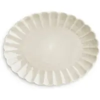 Mateus Oyster schotel 30x35 cm Sand