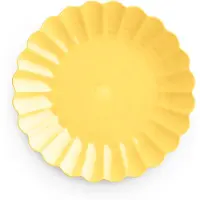 Mateus Oyster bord 28 cm Geel