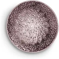 Mateus Lace bord, 20 cm Pruim