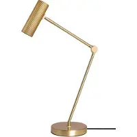 Globen Lighting Tafellampe , Hubble READ, Goud / Messing, Woonkamer, Metaal, Designer