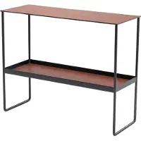 Lind DNA Tafel Console Table - 2 racks Bull Cognac