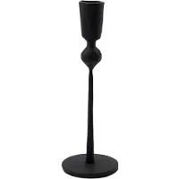House Doctor Trivo kandelaar 18 cm Zwart