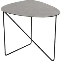 Lind DNA Bijzettafel Curve Coffee Table L Hippo Anthracite-Grey